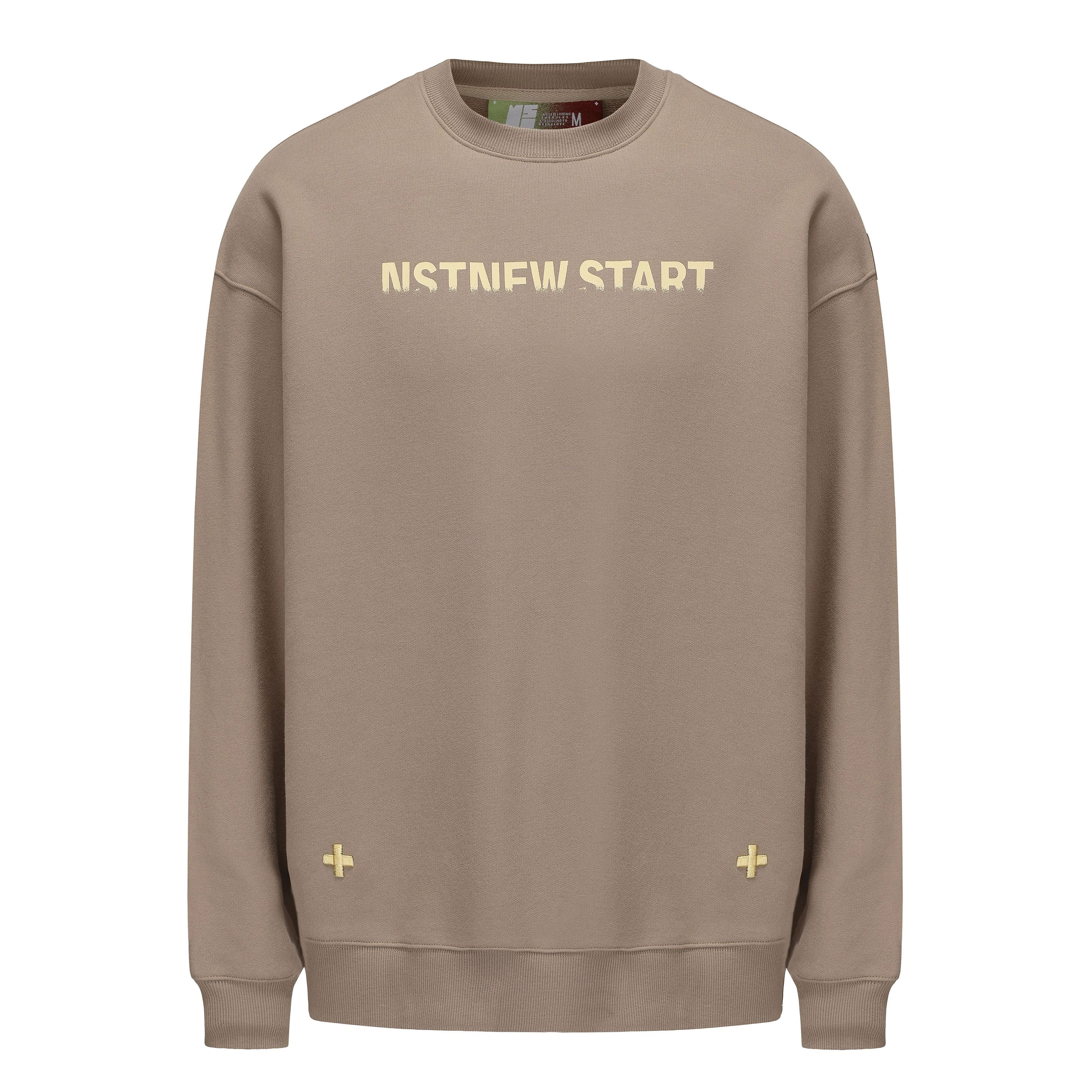 NSTNEW START logo