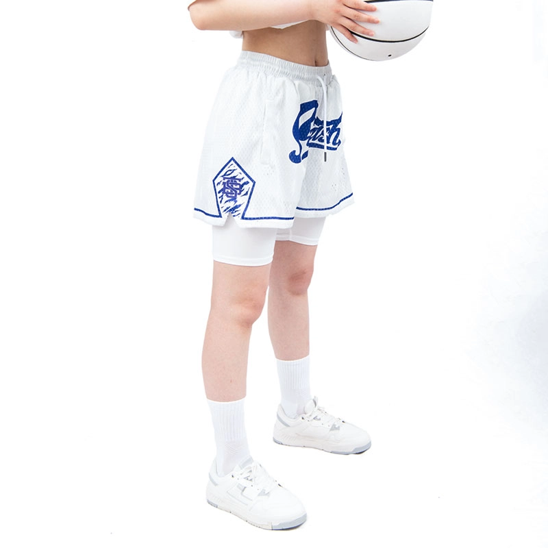 SWISH THE BALL IN