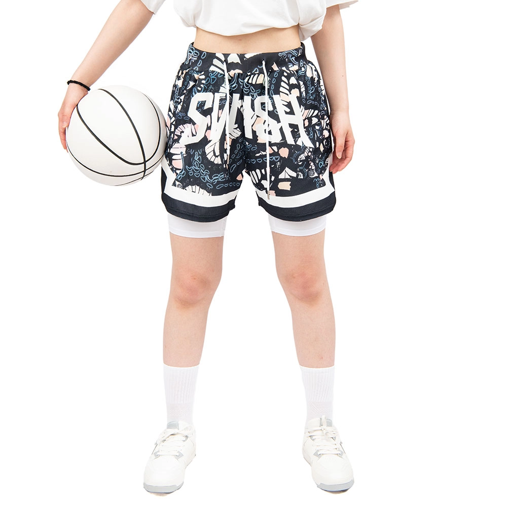 SWISH THE BALL IN