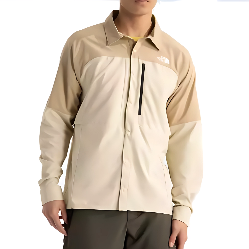 THE NORTH FACE Mens First Trail UPF Long-Sleeve Shirt