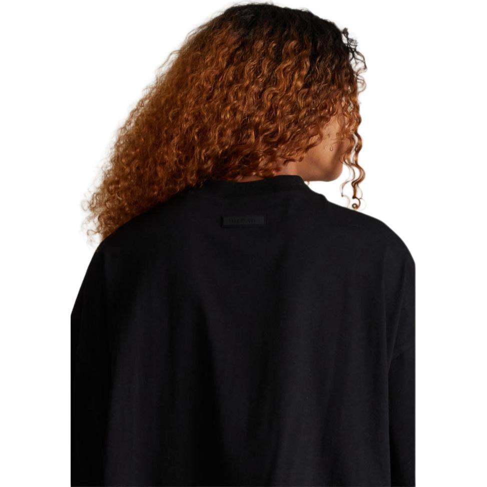 Fear of God Essentials SS24 drop2 Crewneck T-Shirt T Jet Black