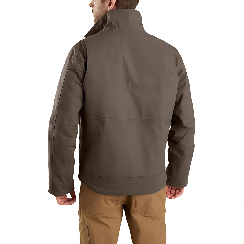 Carhartt 103372 FULL SWINGRIPSTOP INSULATED JACKET 3 WARMEST RATING RELAXED FIT