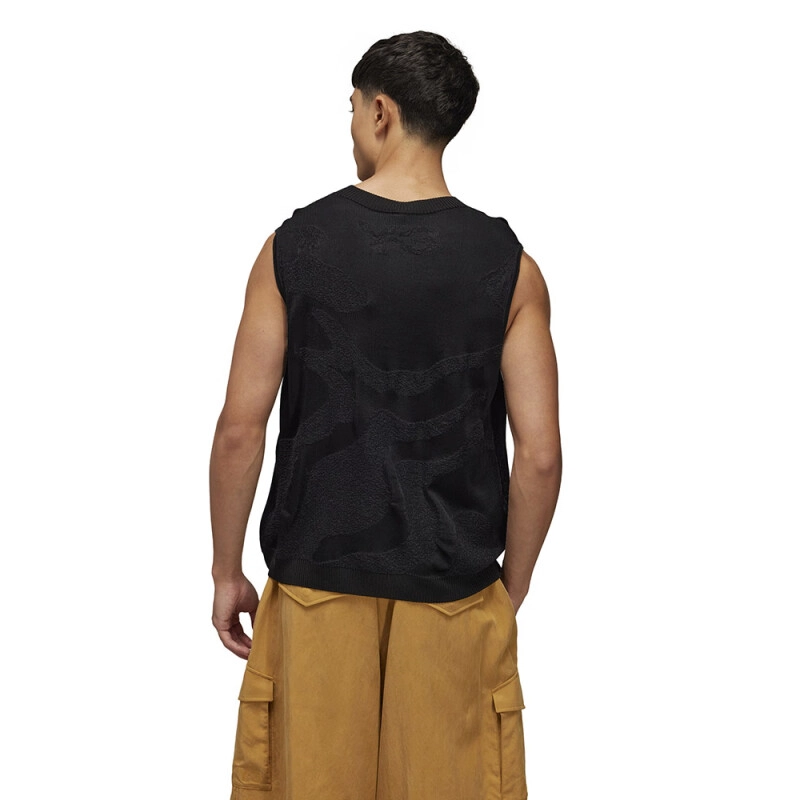 Y-3 KNIT VEST