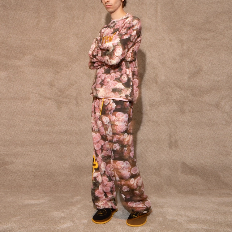 Drew House SS22 Secret House Sweatpant Roses