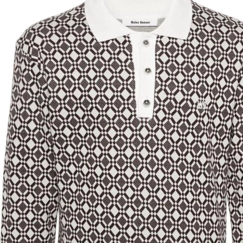 WALES BONNER SS24 Polo