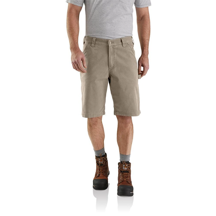 Carhartt 103652 RUGGED FLEX CANVAS UTILITY WORK SHORT RELAXED FIT