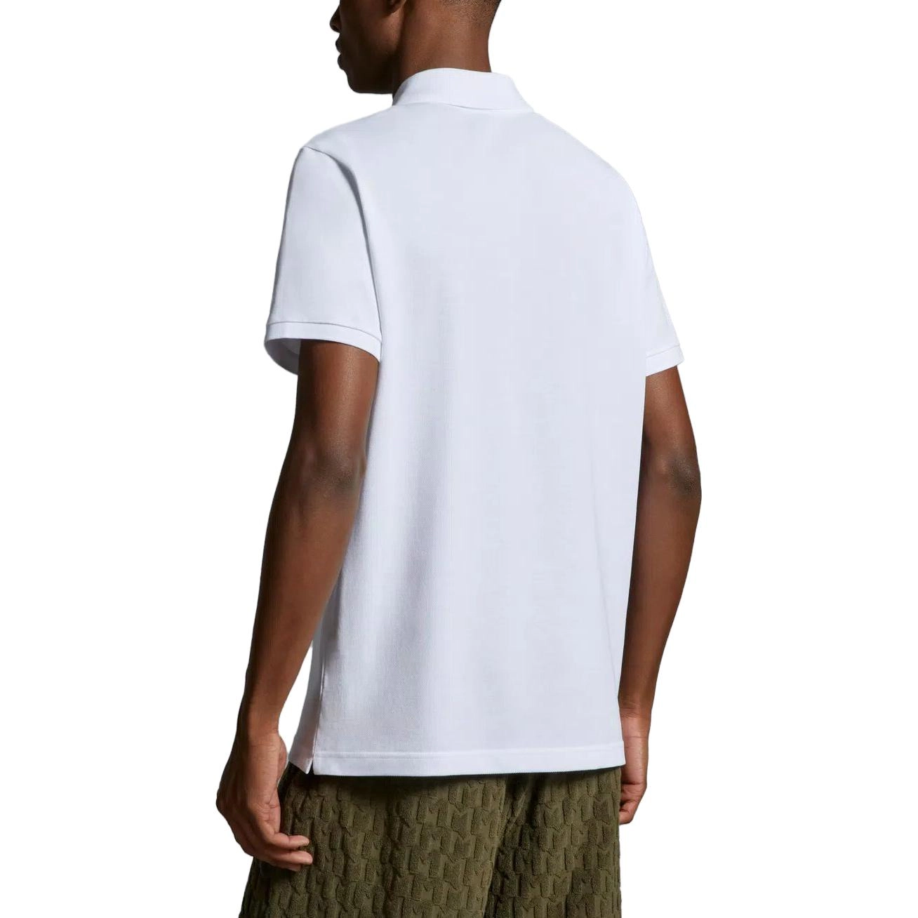 Moncler Logo Patch Polo Shirt Polo