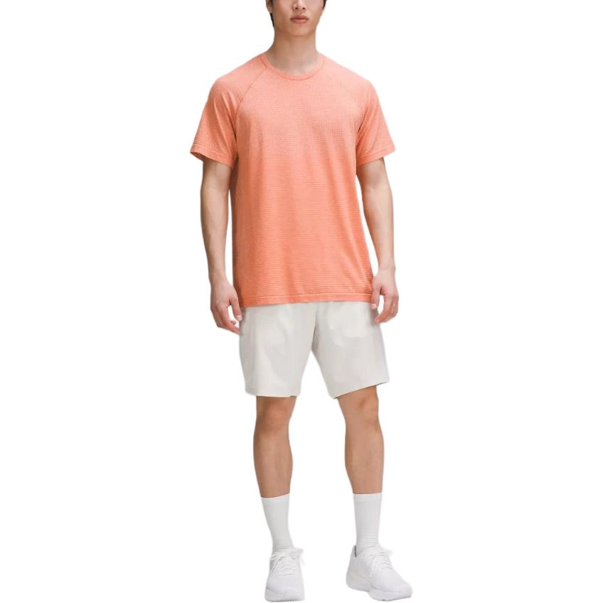 lululemon Metal Vent Tech Silverescent logoT