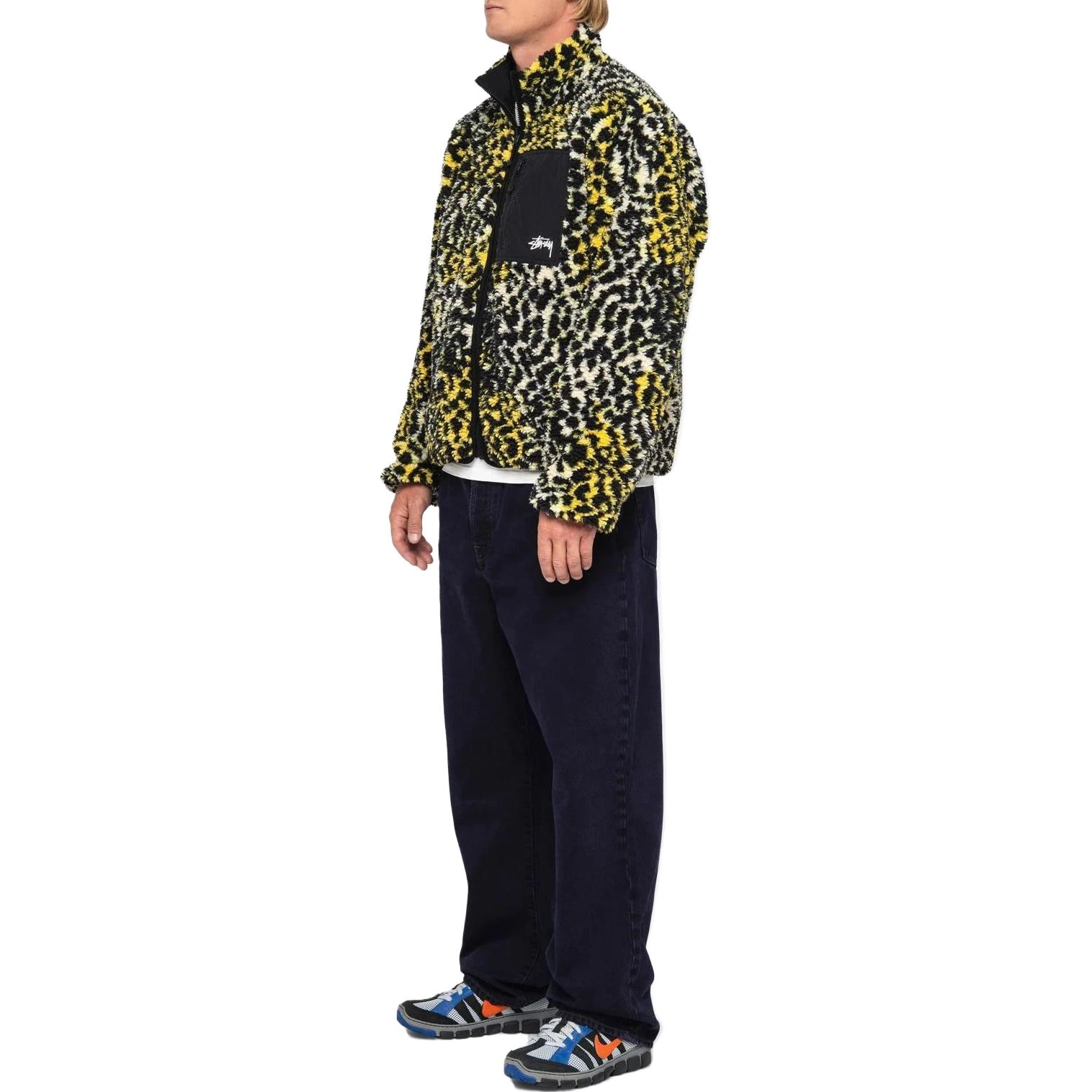 Stussy FW23 SHERPA REVERSIBLE JACKET
