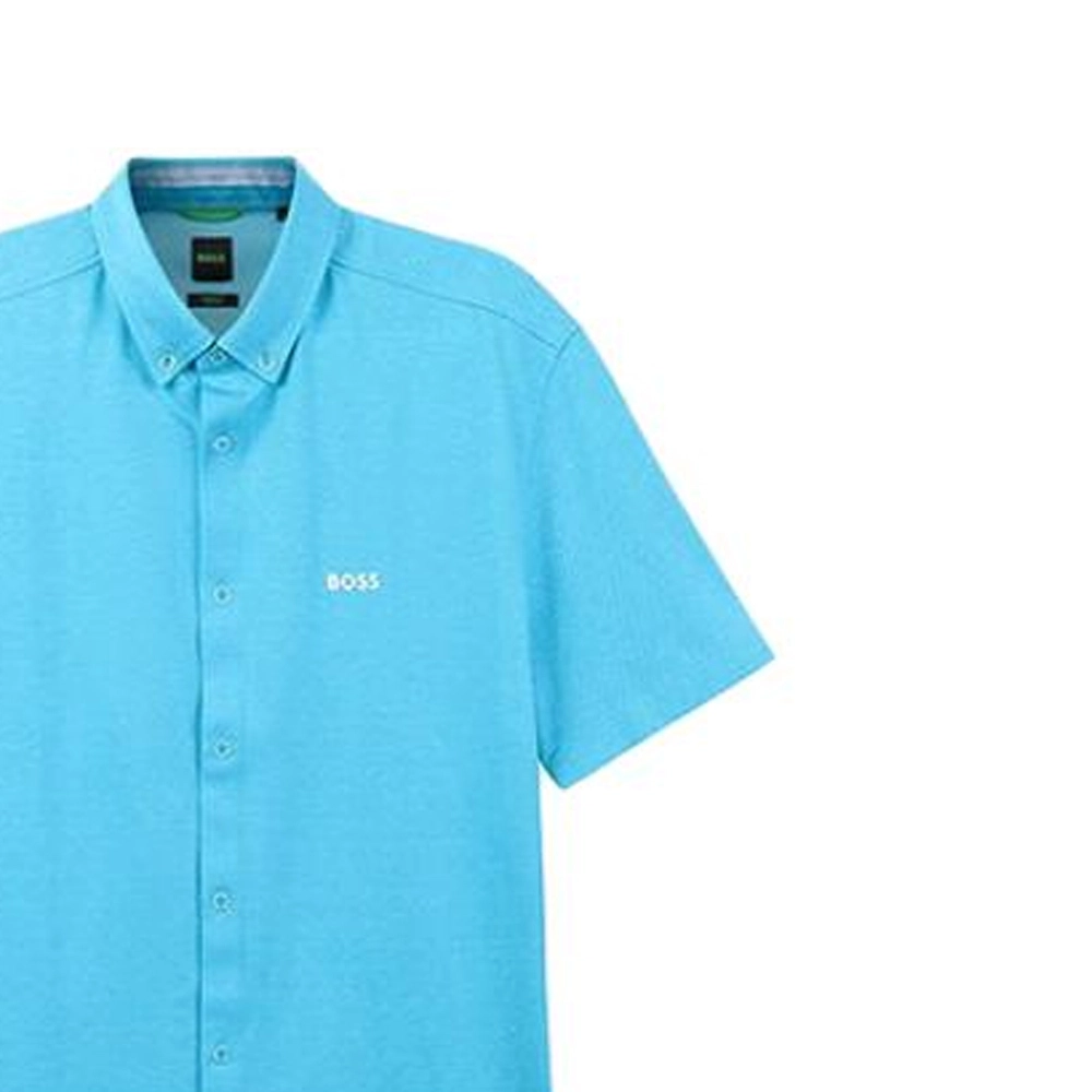 HUGO BOSS SS23 Green Logo