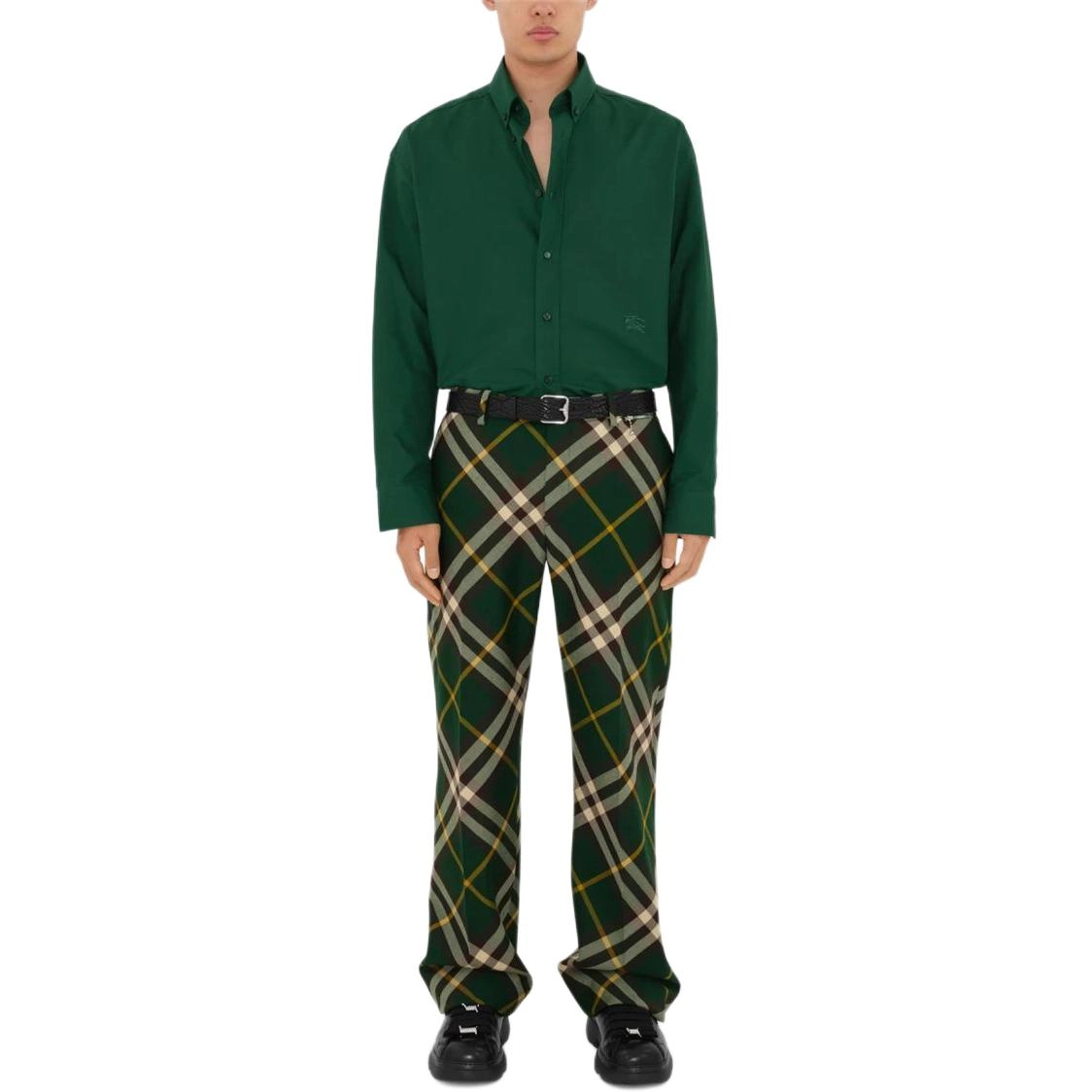 Burberry Cotton Oxford Shirt