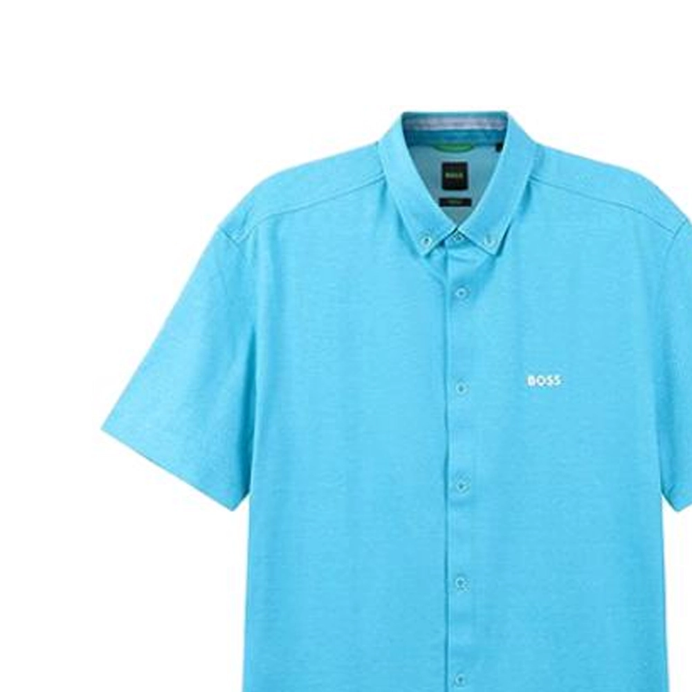 HUGO BOSS SS23 Green Logo