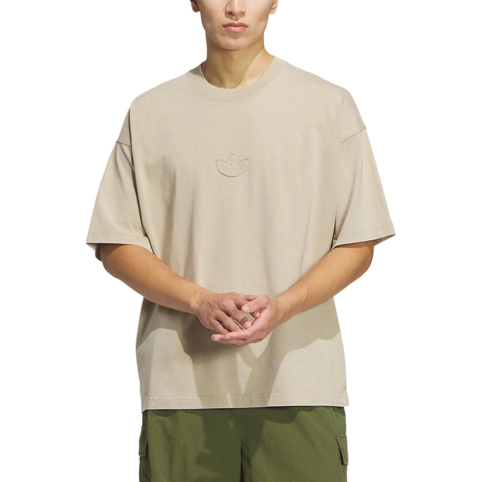 adidas originals WASHED SHORT SLEEVET