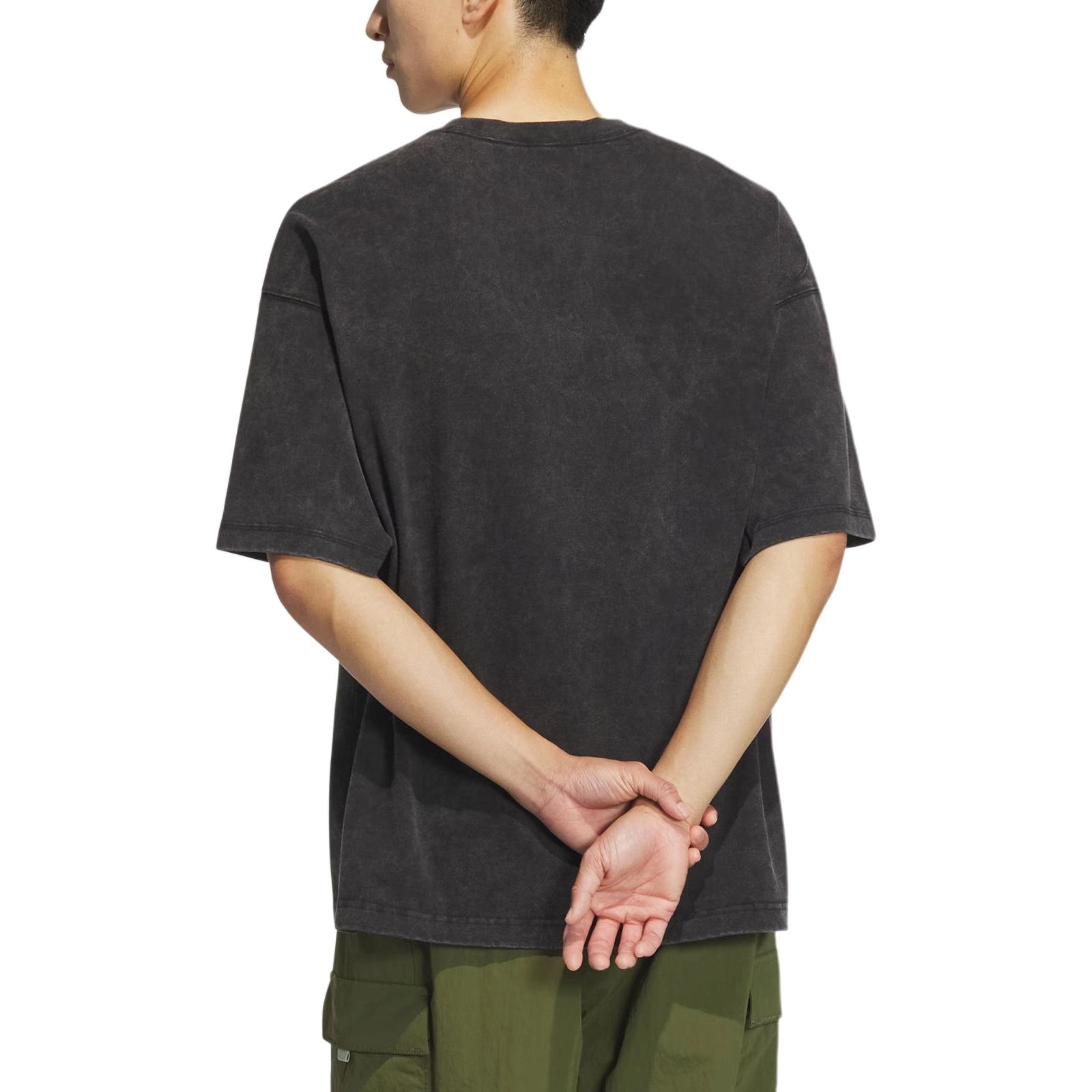 adidas originals WASHED SHORT SLEEVE T-SHIRT logoT
