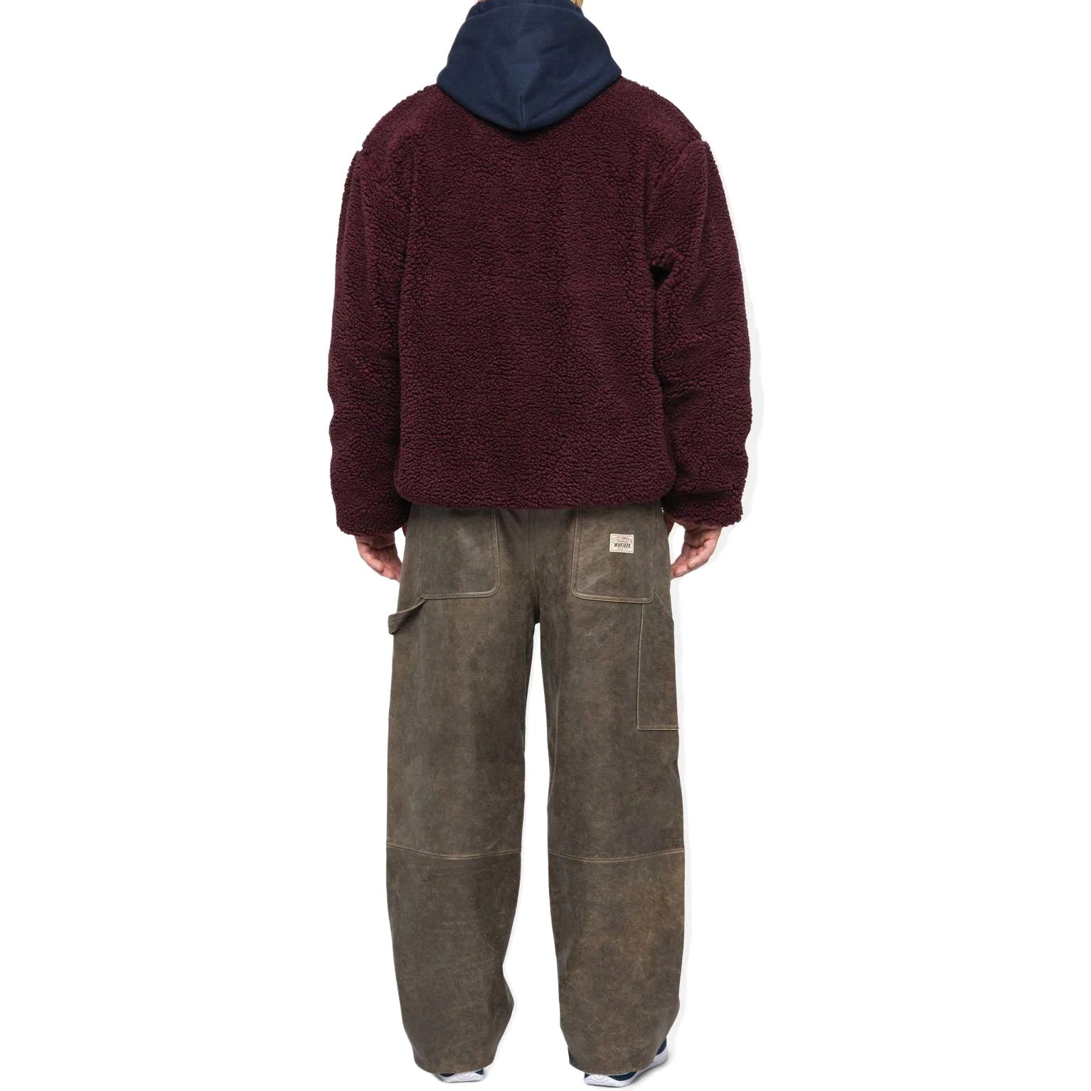 Stussy FW23 SHERPA REVERSIBLE JACKET