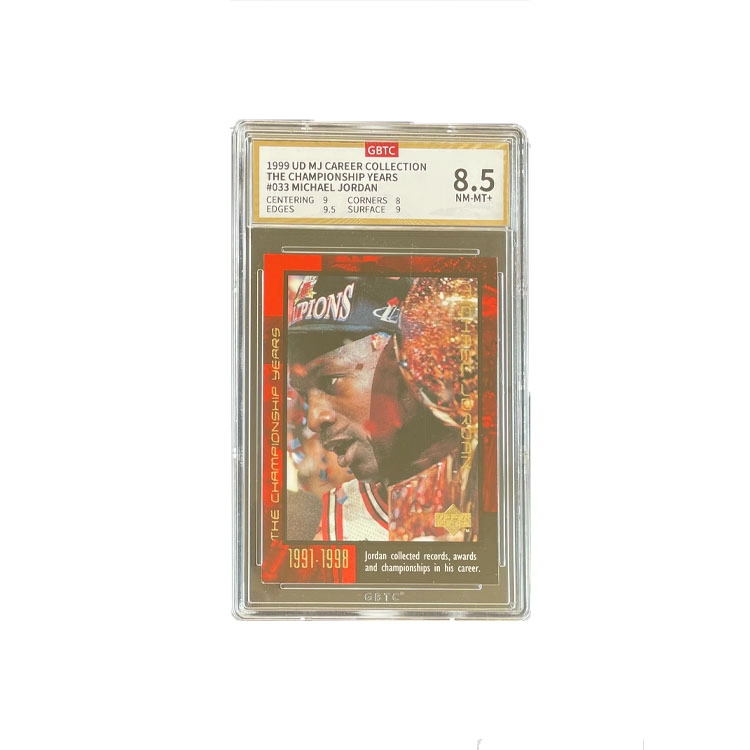 UPPER DECK 1999-00 GBTC8.5