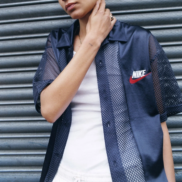Supreme x Nike SS24 WEEK10 MESH SS SHIRT T