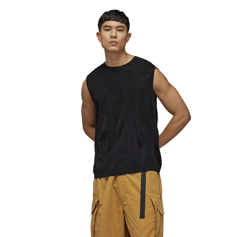 Y-3 KNIT VEST