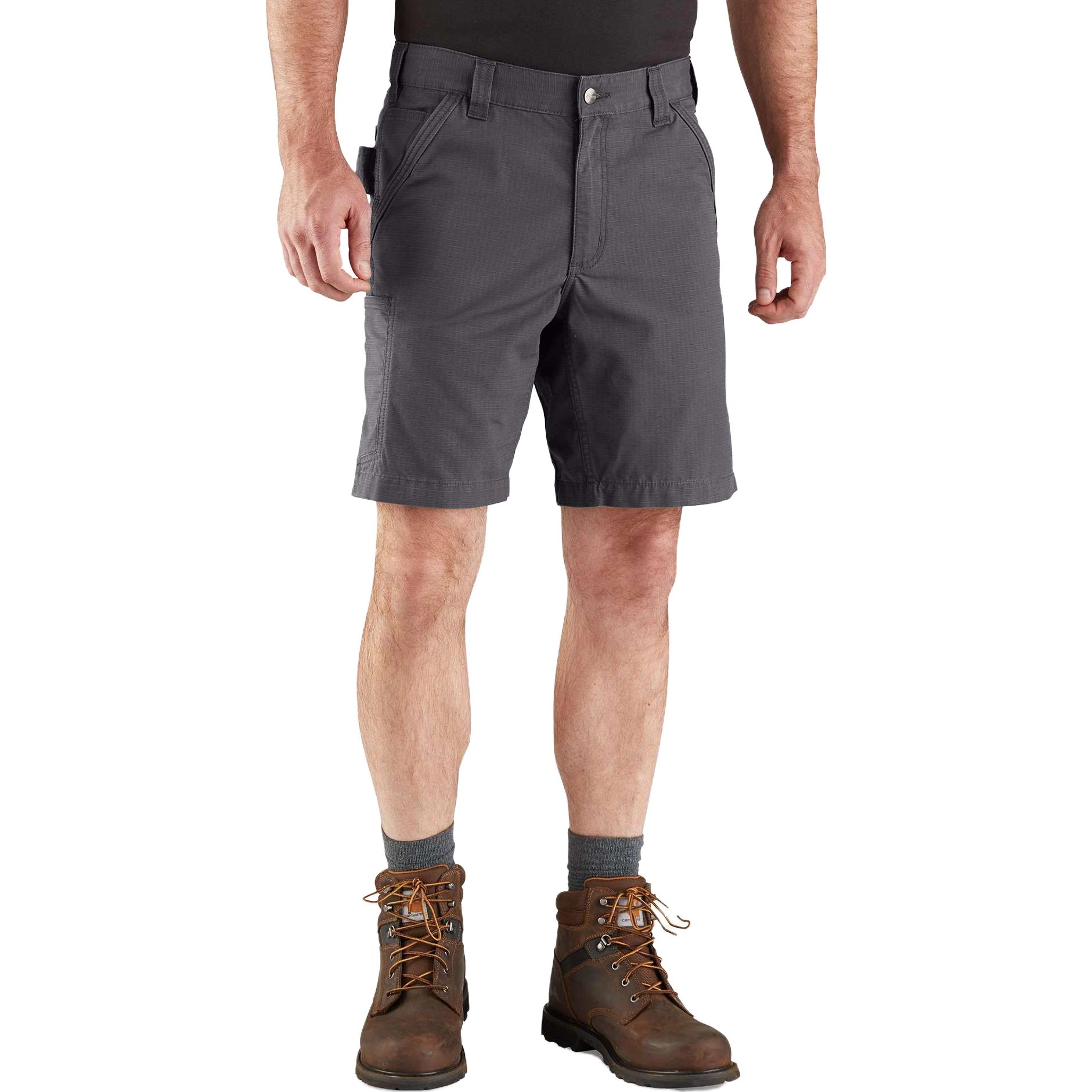 Carhartt 103652 RUGGED FLEX CANVAS UTILITY WORK SHORT RELAXED FIT