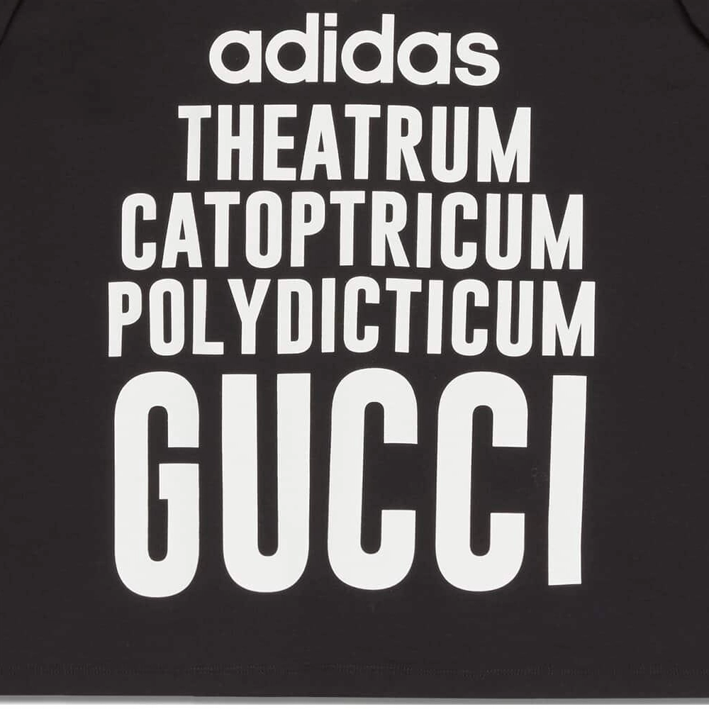 GUCCI x adidas SS23 LogoT