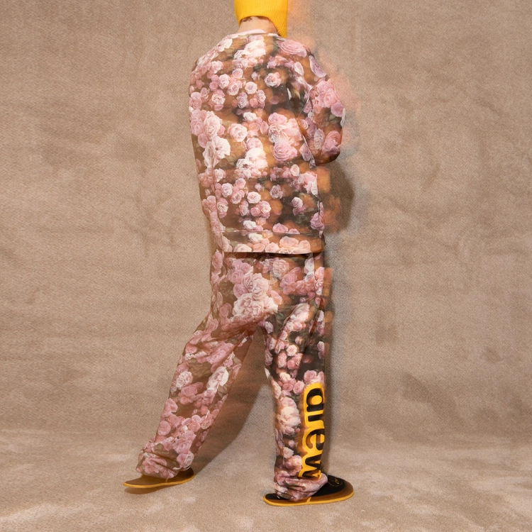 Drew House SS22 Secret House Sweatpant Roses