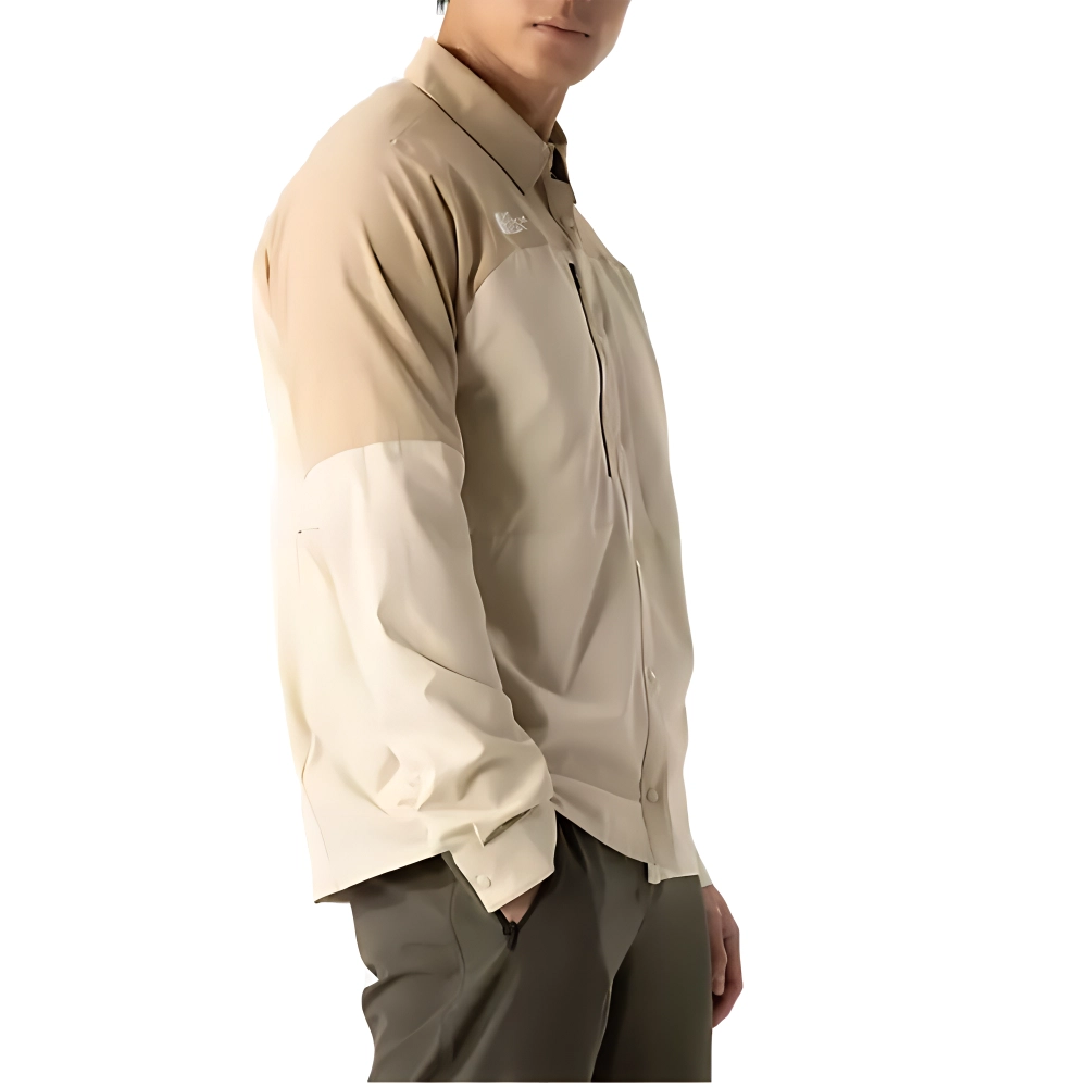 THE NORTH FACE Mens First Trail UPF Long-Sleeve Shirt