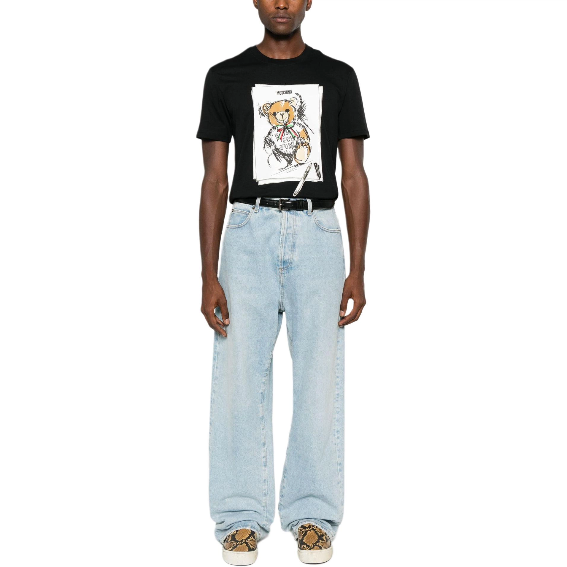 MOSCHINO logoT