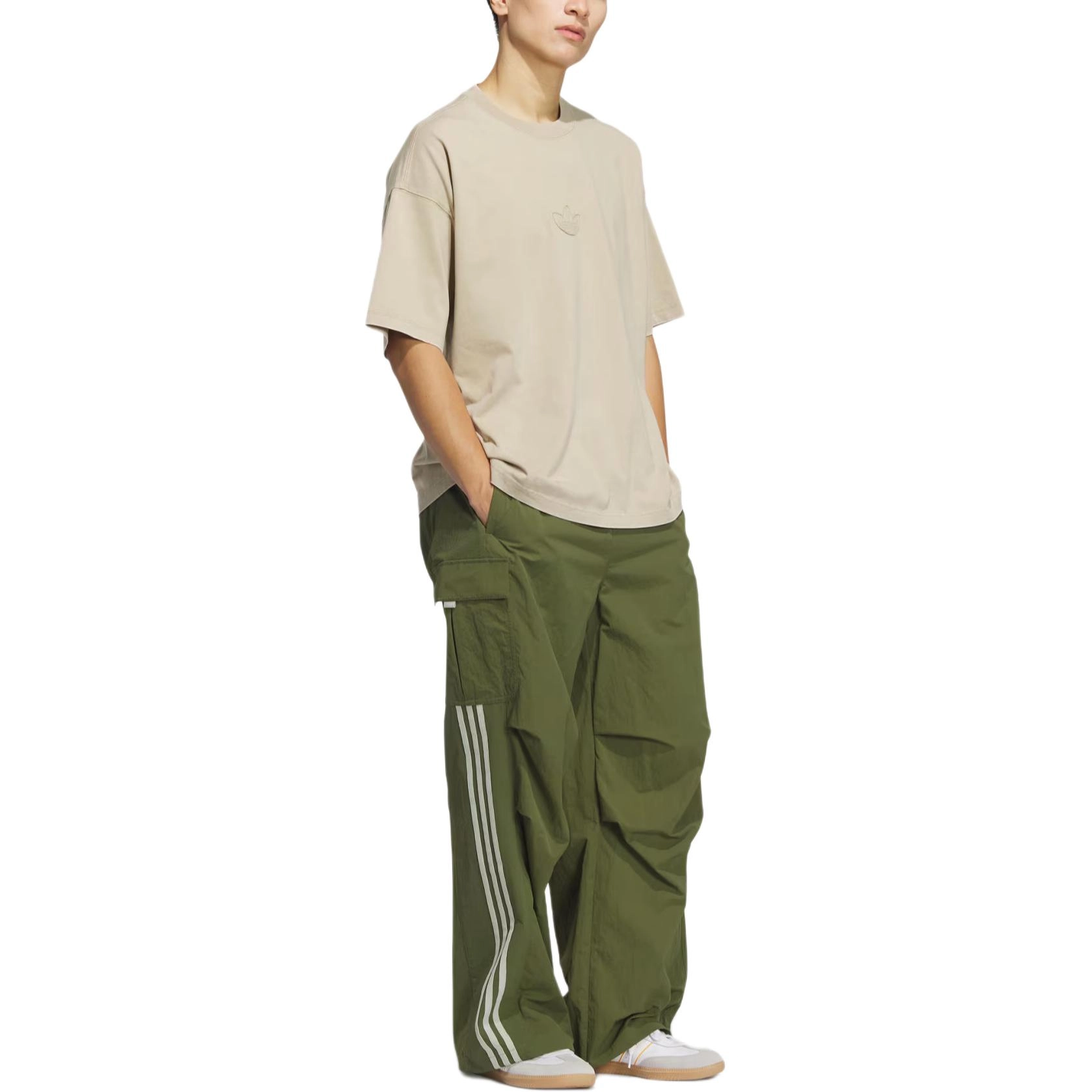 adidas originals WASHED SHORT SLEEVET