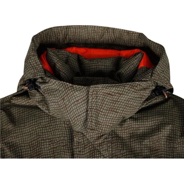 Converse Printed Sideline Down Jacke