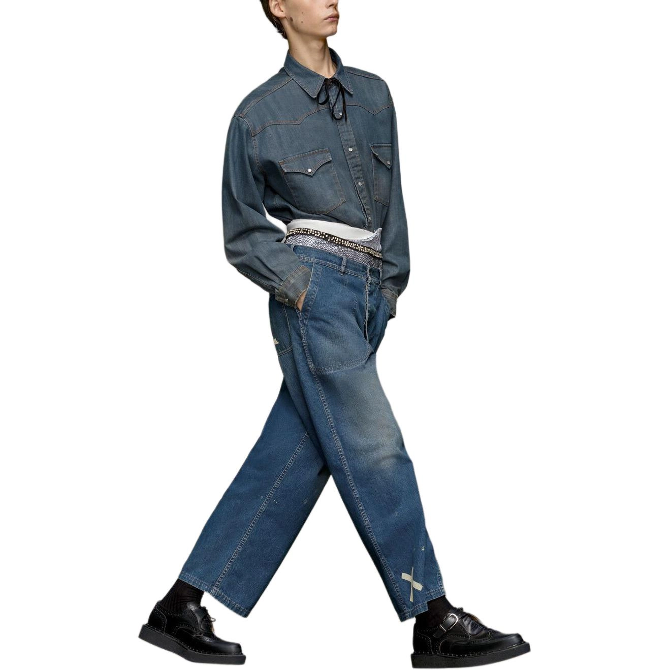 Maison Margiela Americana Wash Shirt