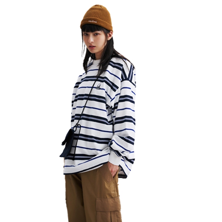 nautica white sail FW23 T