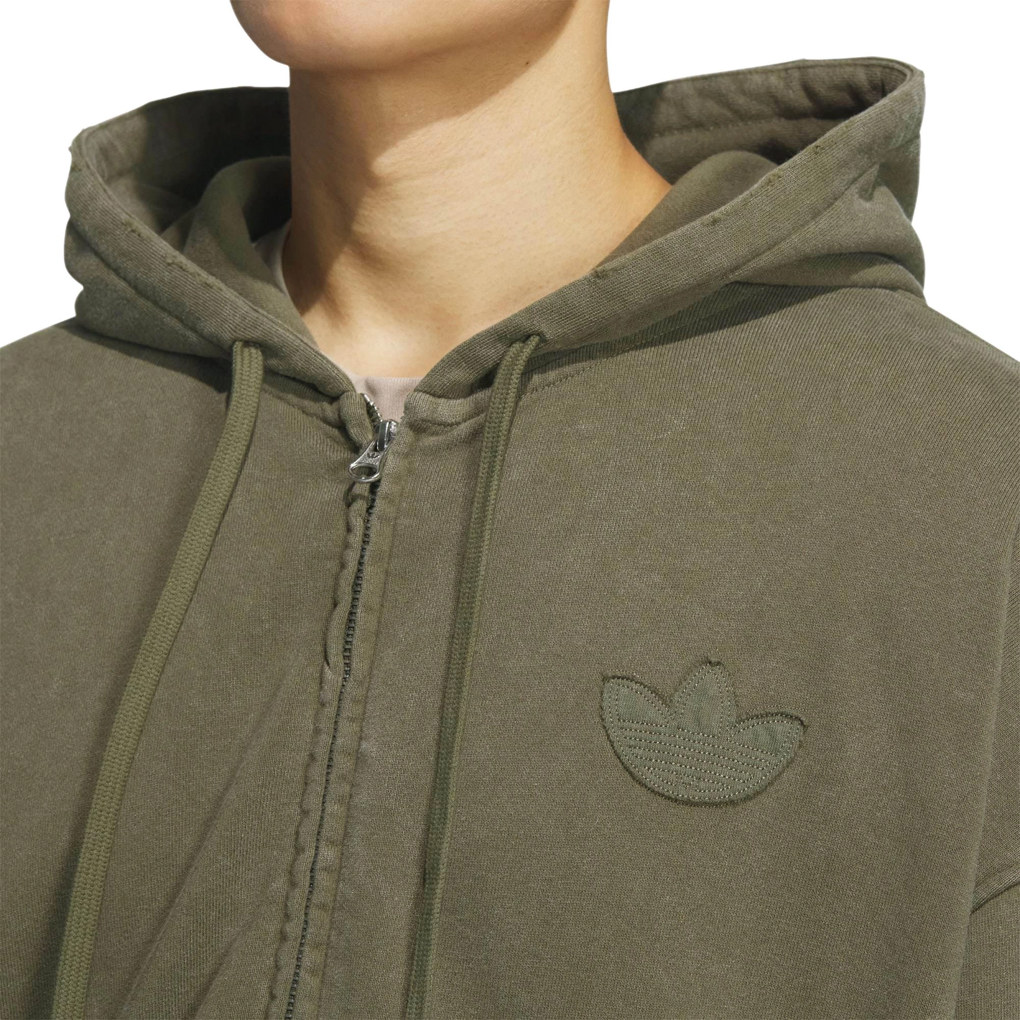adidas originals WASHED HOODED JACKET