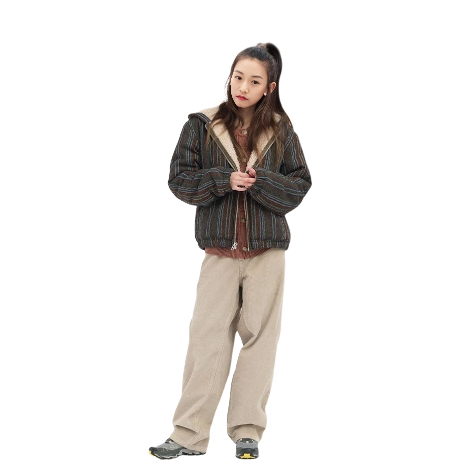 Stussy FW21 Wool Stripe Work Jacket