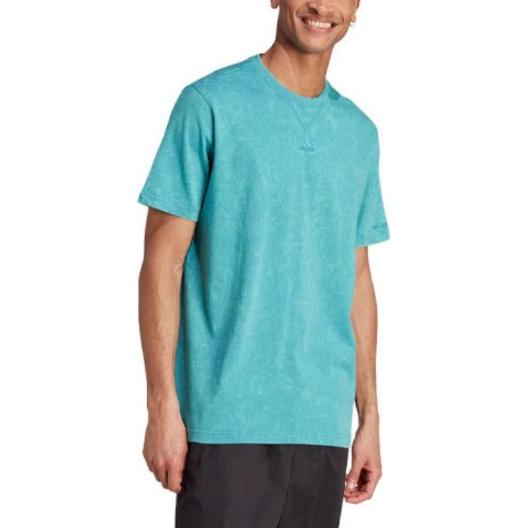 adidas ALL SZN GARMENT-WASH TEE LogoT