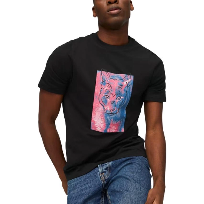 PUMA Mirage cat graphic tee T