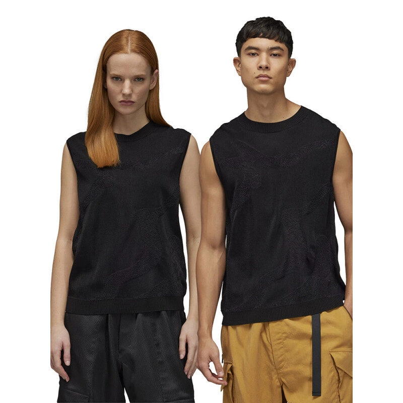 Y-3 KNIT VEST