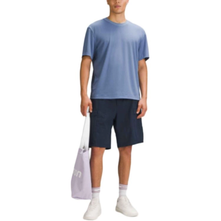 lululemon Textured Mesh T