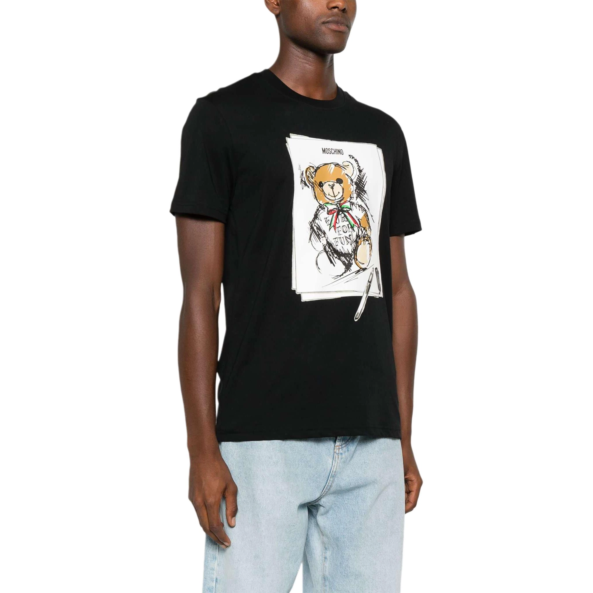 MOSCHINO logoT