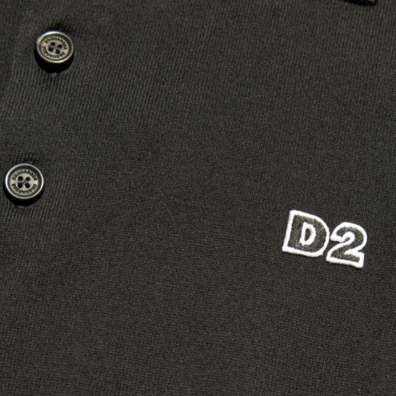 DSQUARED 2 SS24 LogoPolo