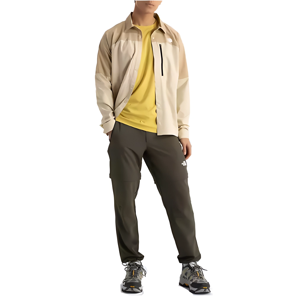 THE NORTH FACE Mens First Trail UPF Long-Sleeve Shirt