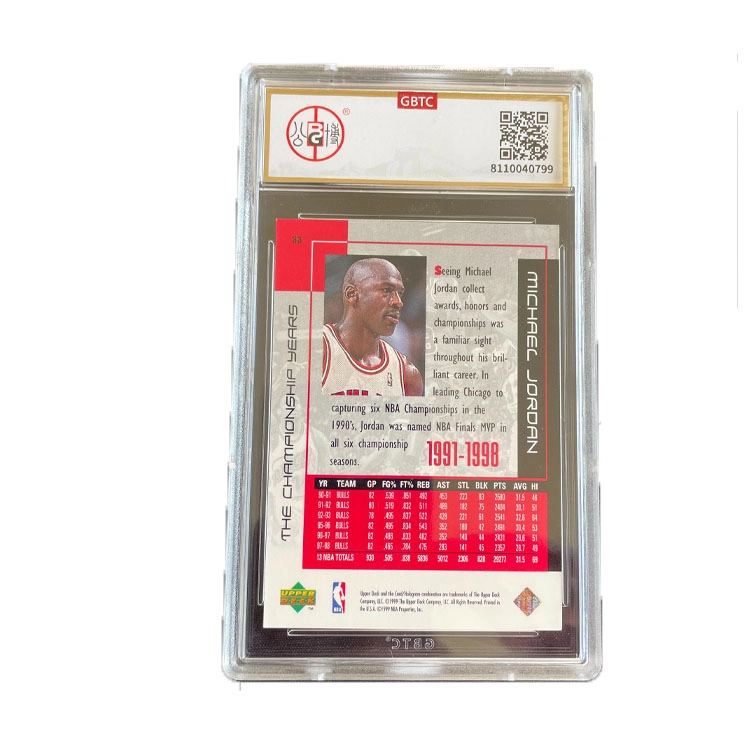 UPPER DECK 1999-00 GBTC8.5
