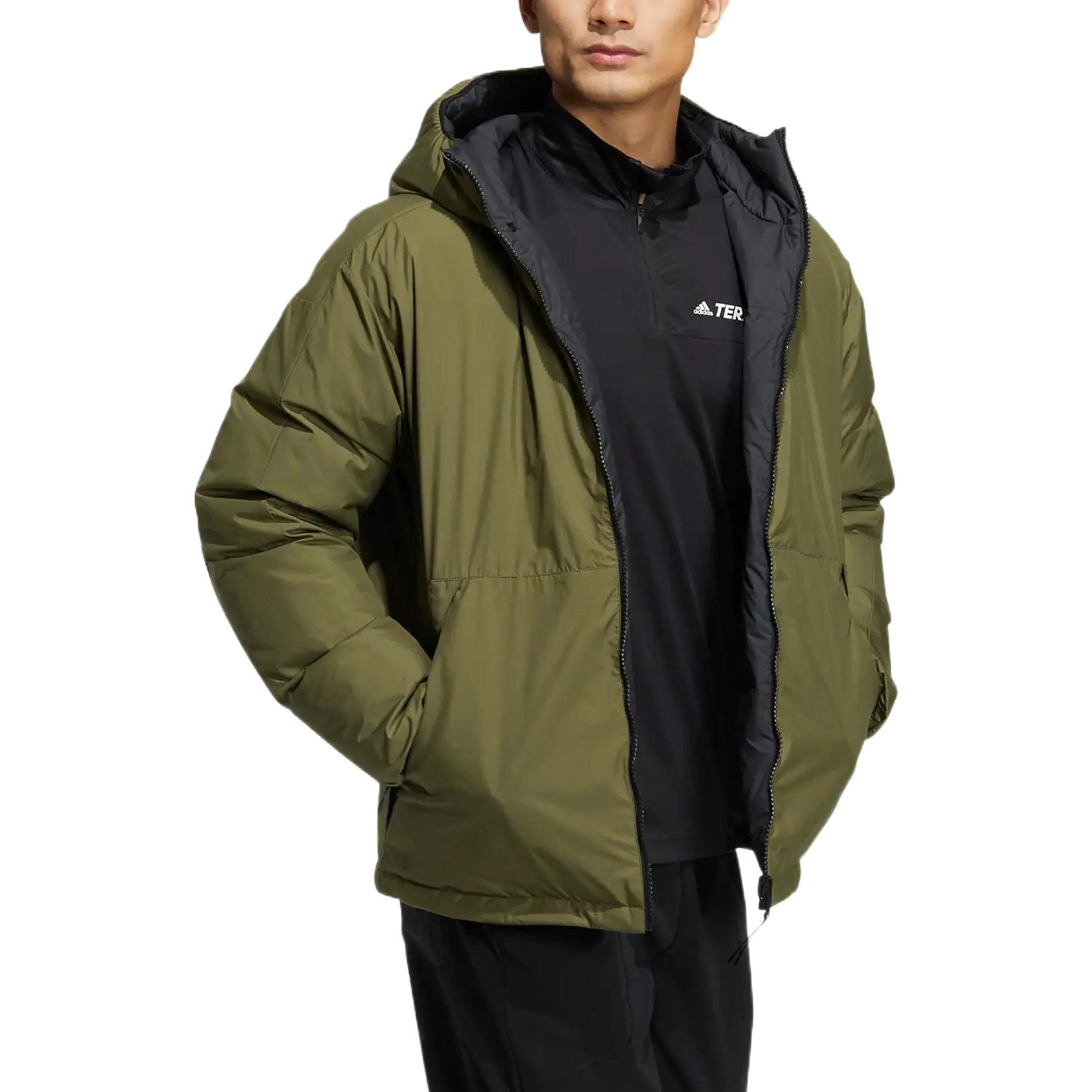 adidas Rev Down Jacket Logo