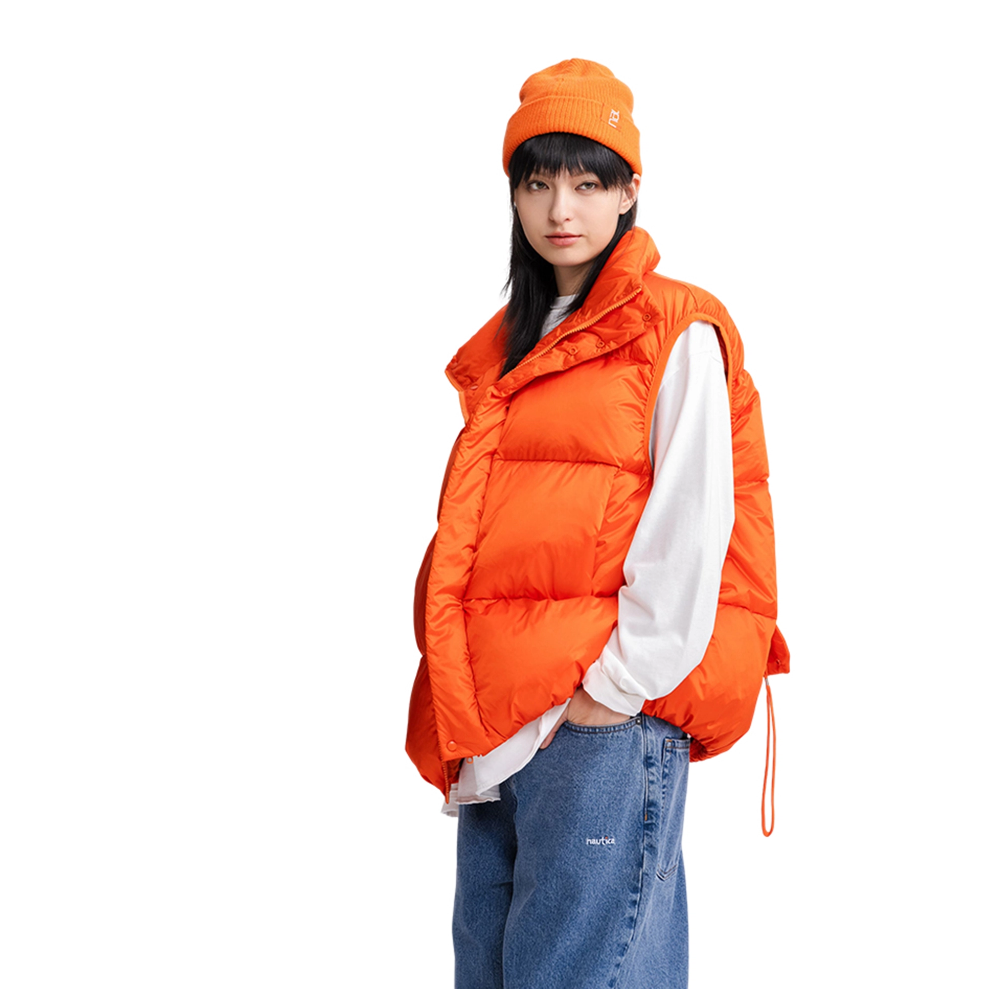 nautica white sail FW23 X