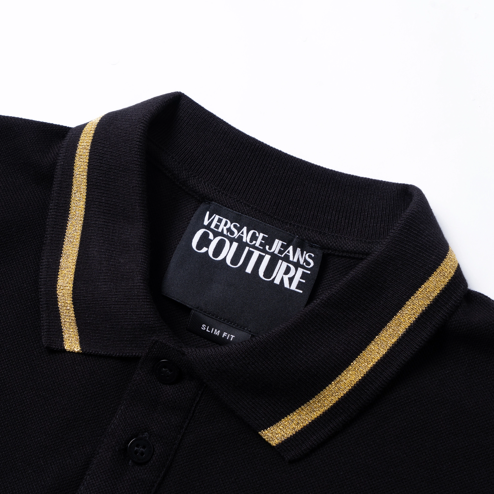 VERSACE JEANS COUTURE SS24 LogoPolo