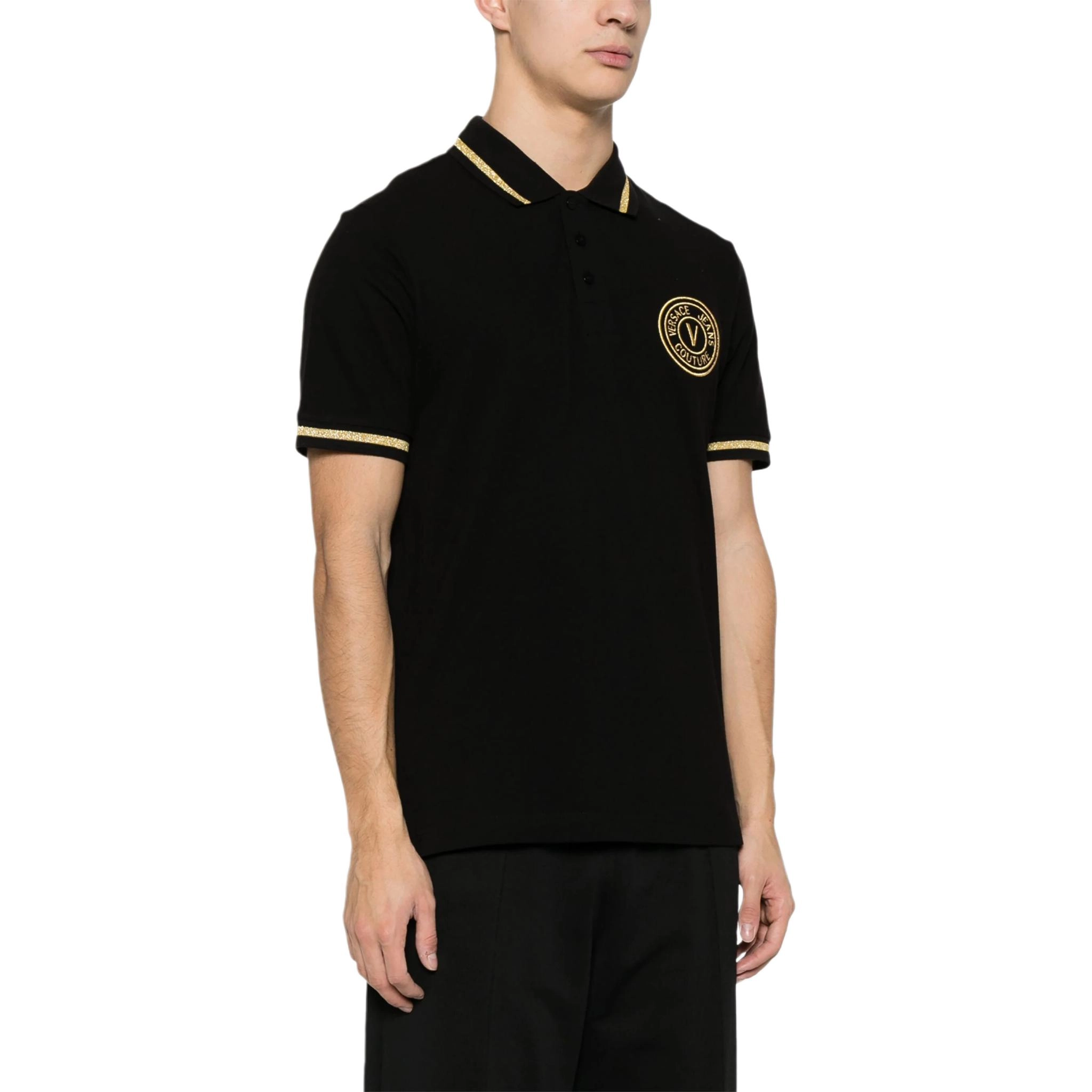 VERSACE JEANS COUTURE SS24 LogoPolo