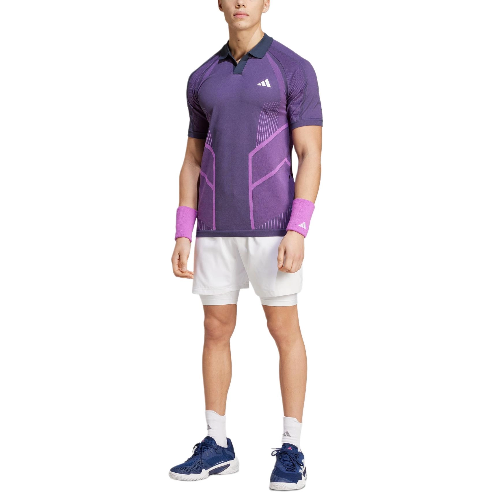 adidas Pro Seamless Aeroready Freelift Polo