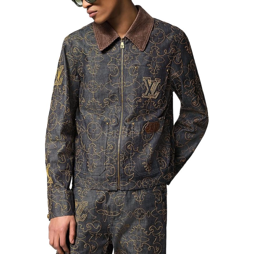 LOUIS VUITTON FW24 x Timberland Logo