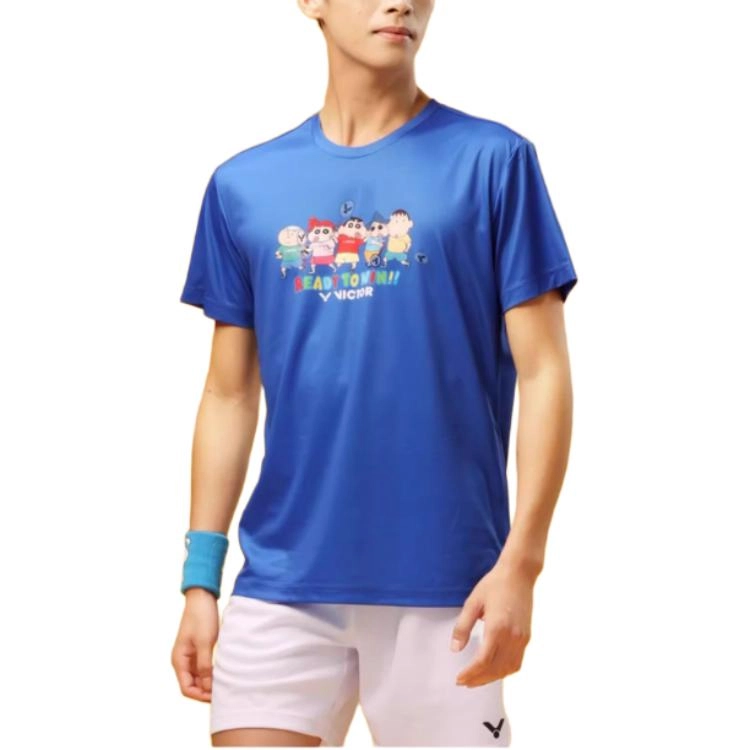VICTOR x logo T