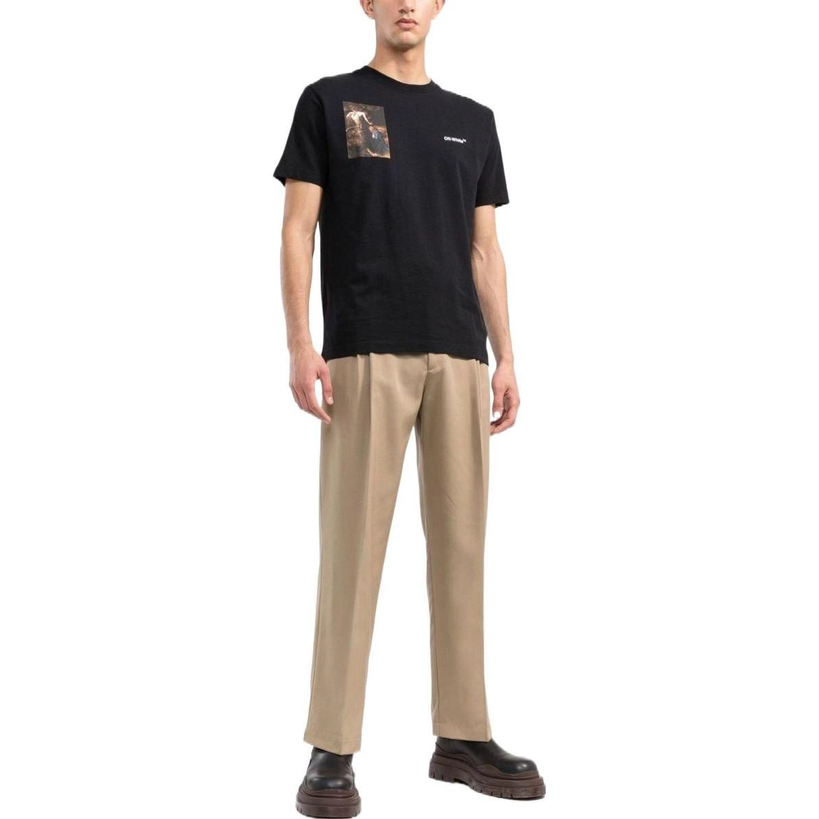 OFF-WHITE FW22 Carvaggio Lute T