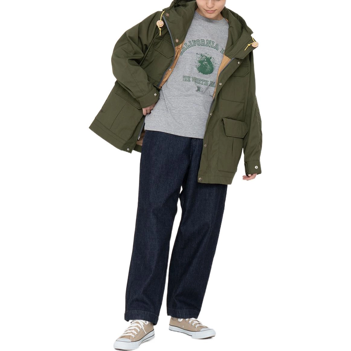 THE NORTH FACE PURPLE LABEL